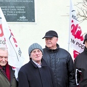 Podczas obchodów 40. rocznicy wydarzenia, w 2021 roku, obecny był jeszcze Henryk Kenig (drugi z lewej).