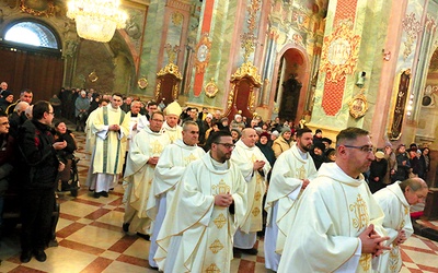 Wspólna Msza św. jest umocnieniem.