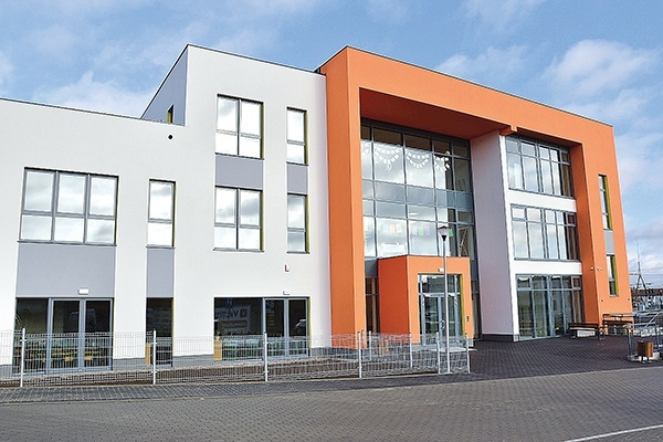 Funkcjonalna architektura zachęca do rozwijania swoich umiejętności.