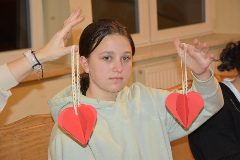 Pierwsze dni zimowiska z ks. Marcinem Zawadą