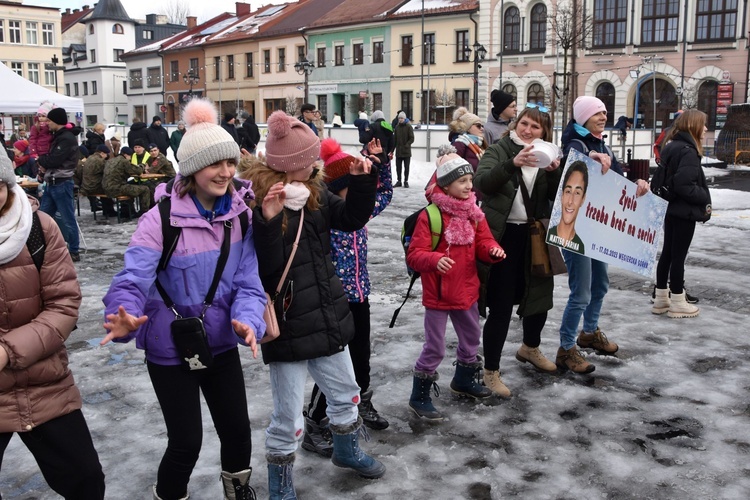 Pierwsze dni zimowiska z ks. Marcinem Zawadą