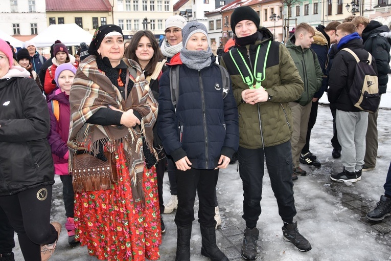 Pierwsze dni zimowiska z ks. Marcinem Zawadą