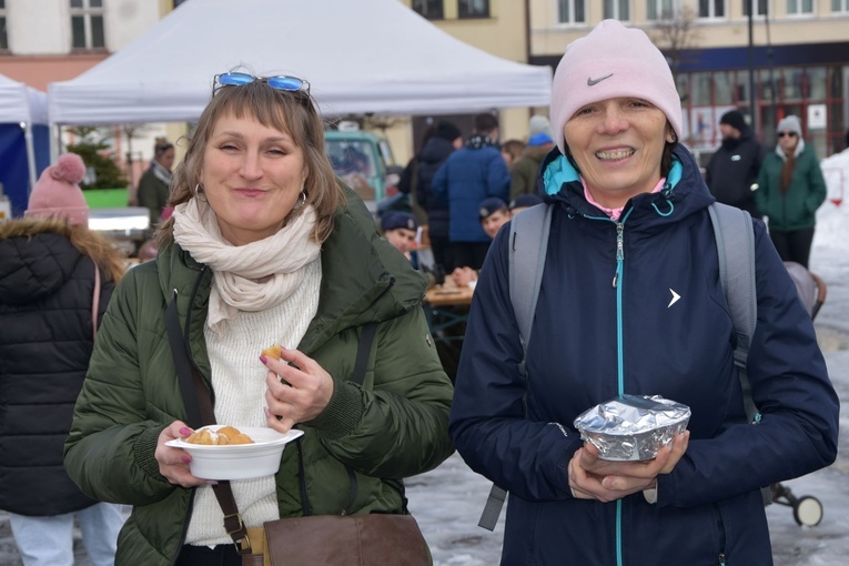 Pierwsze dni zimowiska z ks. Marcinem Zawadą