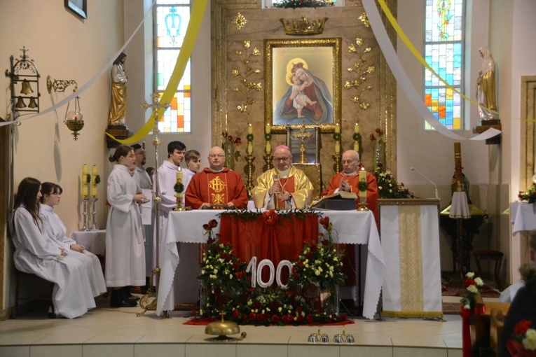 Jubileusz parafii i kultu św. Walentego w Grodzisku