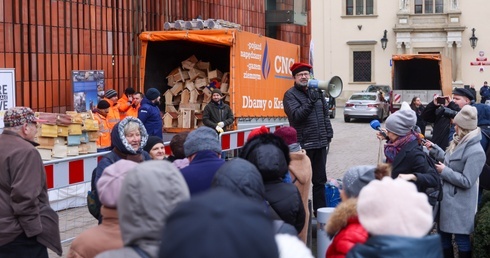 Kraków. Tysiąc budek lęgowych dla ptaków z okazji walentynek