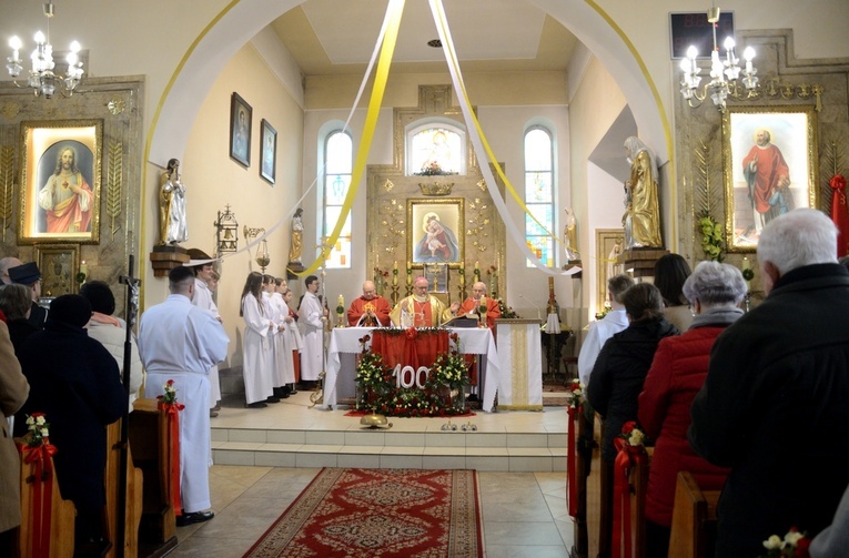 Jubileusz parafii i kultu św. Walentego w Grodzisku