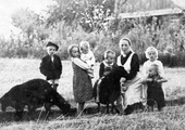 Wiktoria Ulma i jej sześcioro dzieci