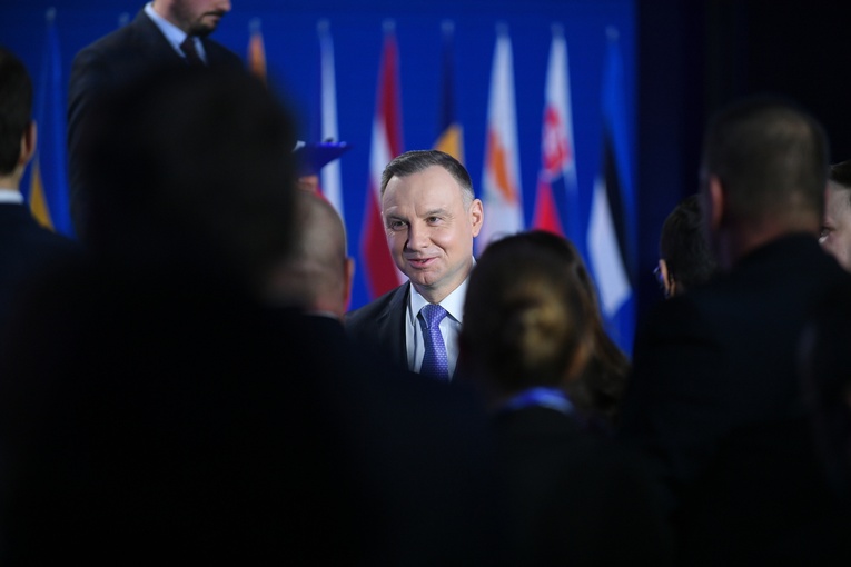 Andrzej Duda w środę spotka się w Brukseli z szefem NATO