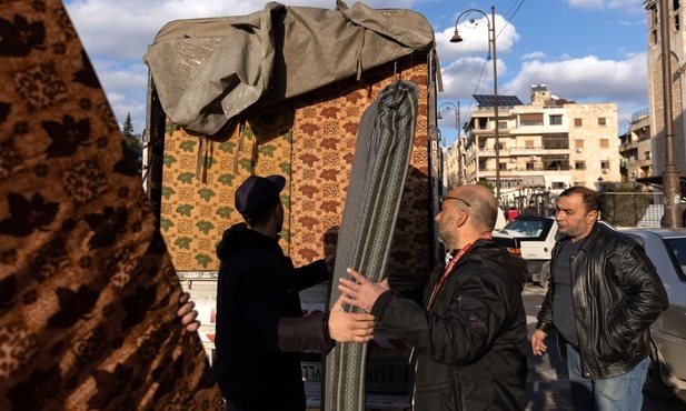 Świadectwa z Syrii. „Wszystkie ręce na pokład!”