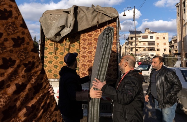 Świadectwa z Syrii. „Wszystkie ręce na pokład!”