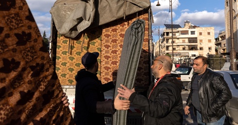 Świadectwa z Syrii. „Wszystkie ręce na pokład!”