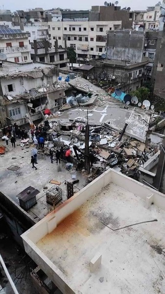 Potężne trzesienie ziemi w Turcji i Syrii