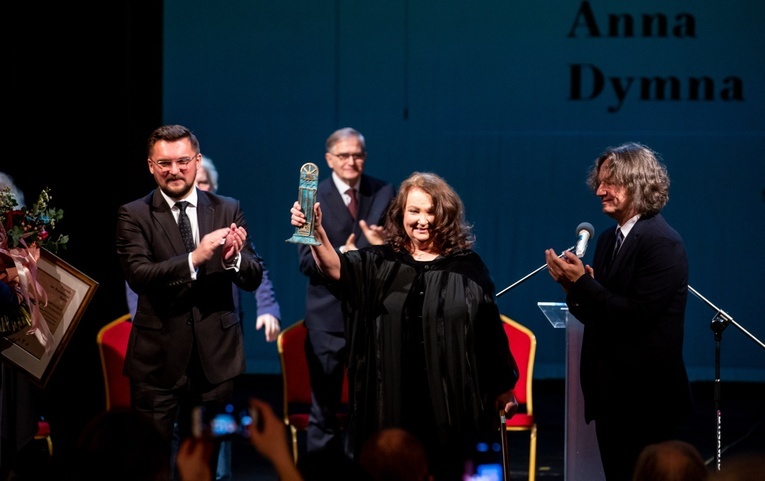 Katowice. Wręczenie Nagrody im. Kazimierza Kutza