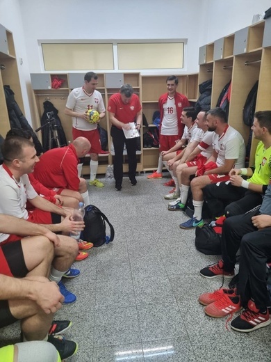 XV. Mistrzostwa Europy Księży w Piłce Nożnej Halowej