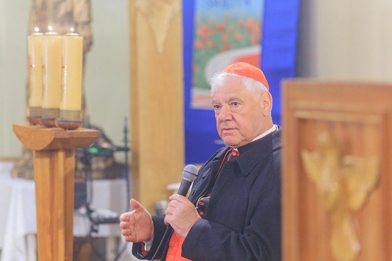 Kardynał Müller odwiedził Wałbrzych