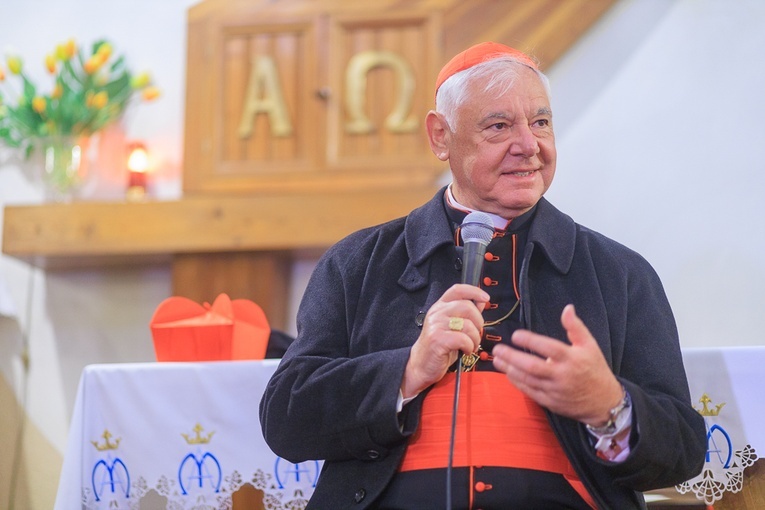Kardynał Müller odwiedził Wałbrzych