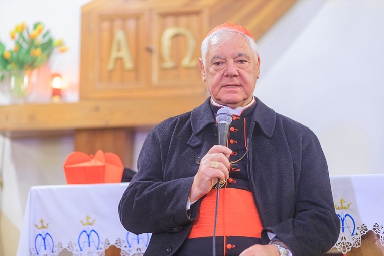 Kardynał Müller odwiedził Wałbrzych