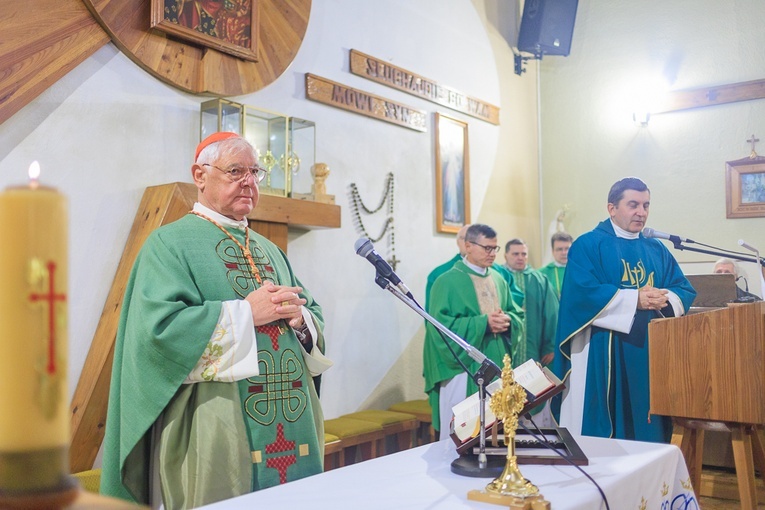 Kardynał Müller odwiedził Wałbrzych