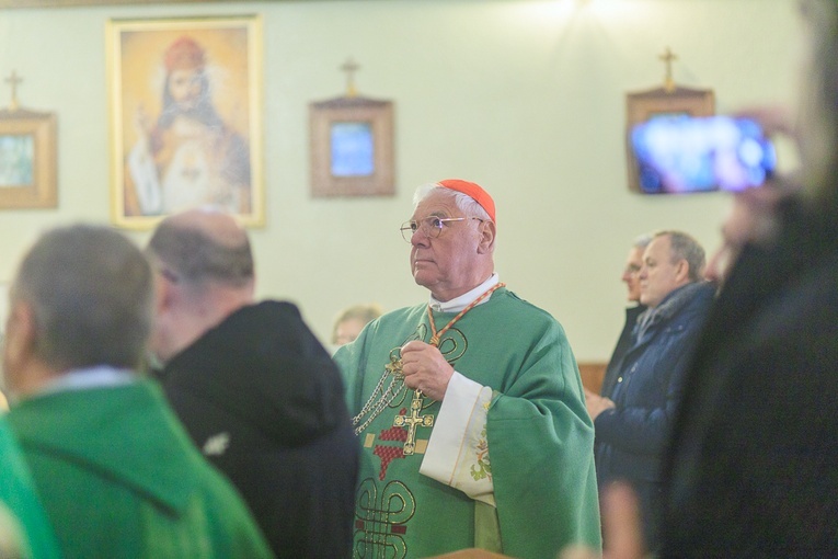 Kardynał Müller odwiedził Wałbrzych