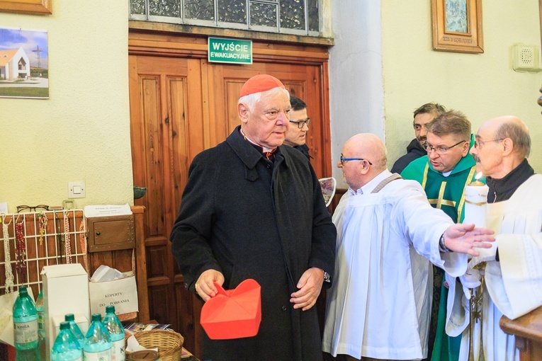 Kardynał Müller odwiedził Wałbrzych