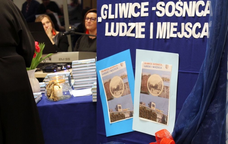 Promocja książki o Sośnicy