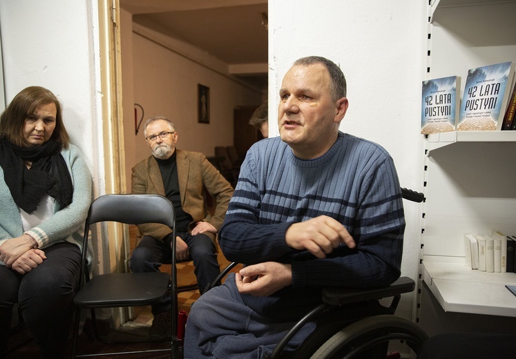 Spotkanie z Darkiem Dziemiańczykiem 