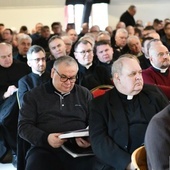 Spotkanie formacyjne ksieży z całej diecezji