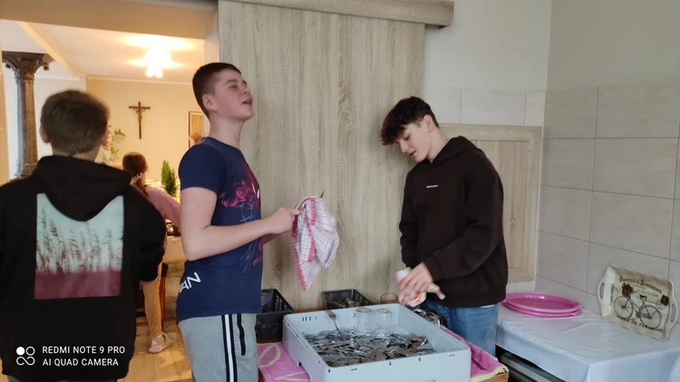 Kudowa-Zdrój. Skorzystali z gościnności elżbietanek