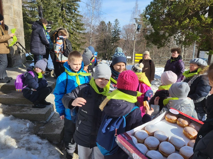 Dzieci z oazy w Szklarskiej Porębie na feriach