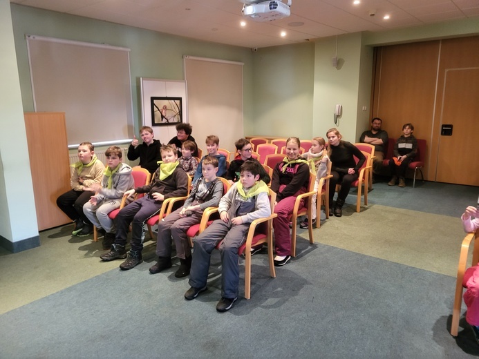 Dzieci z oazy w Szklarskiej Porębie na feriach