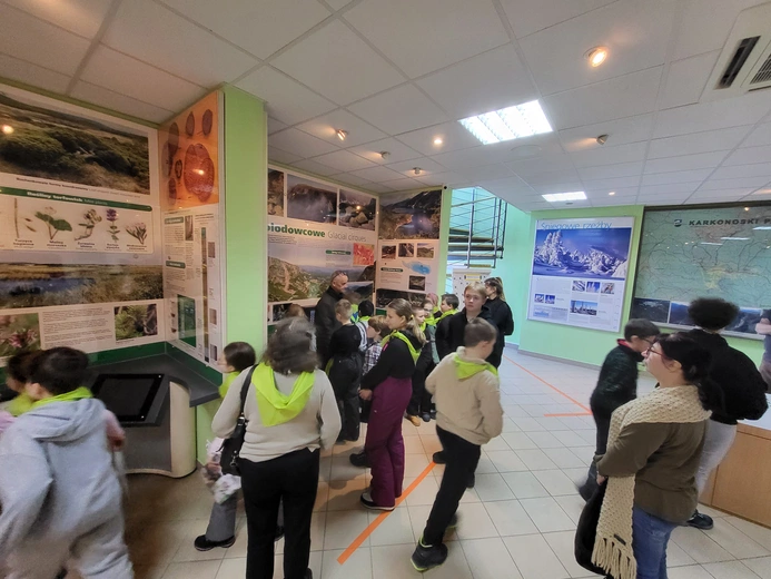 Dzieci z oazy w Szklarskiej Porębie na feriach