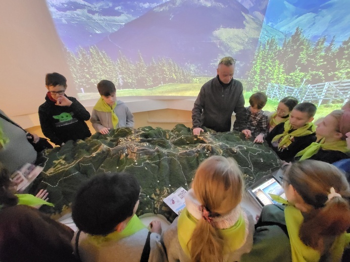 Dzieci z oazy w Szklarskiej Porębie na feriach