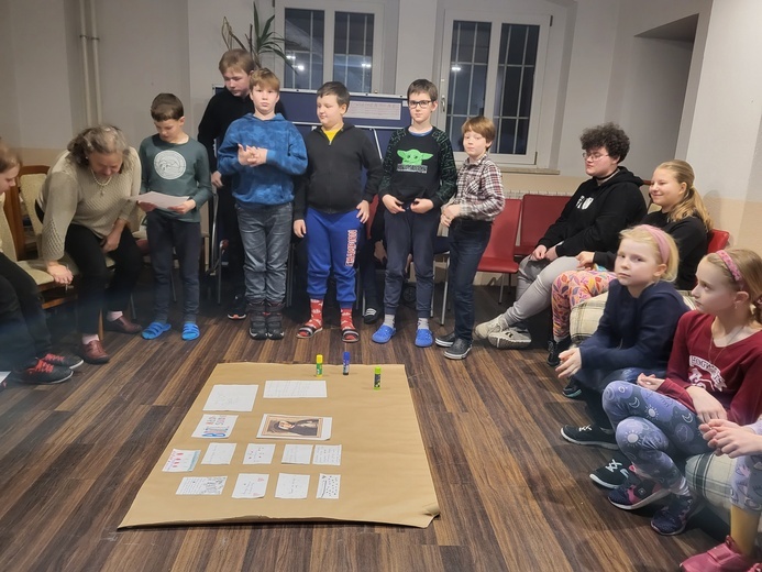 Dzieci z oazy w Szklarskiej Porębie na feriach