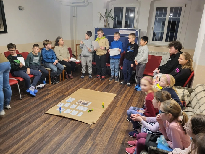 Dzieci z oazy w Szklarskiej Porębie na feriach