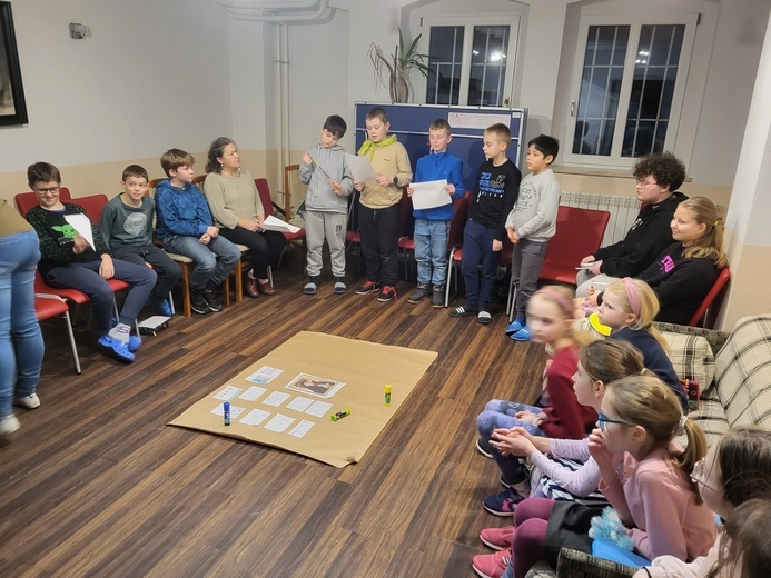 Dzieci z oazy w Szklarskiej Porębie na feriach