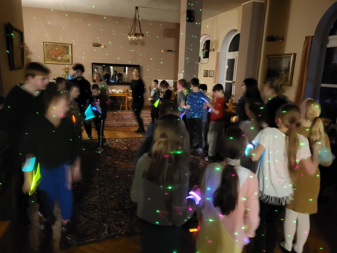 Dzieci z oazy w Szklarskiej Porębie na feriach