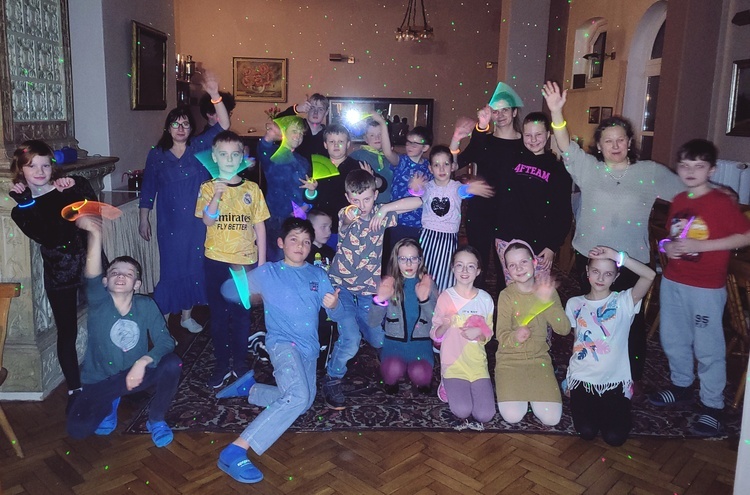 Dzieci z oazy w Szklarskiej Porębie na feriach