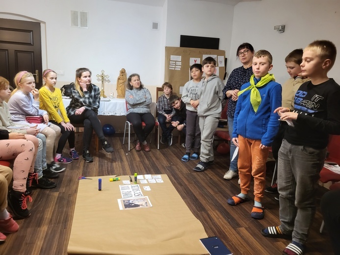 Dzieci z oazy w Szklarskiej Porębie na feriach