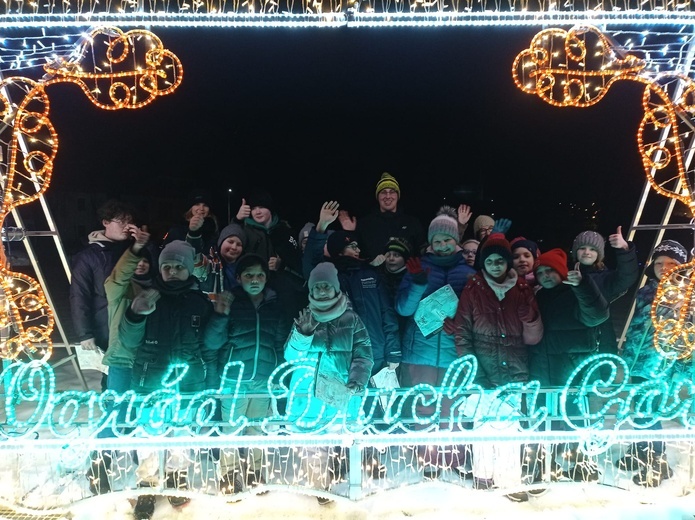 Dzieci z oazy w Szklarskiej Porębie na feriach