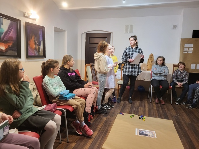 Dzieci z oazy w Szklarskiej Porębie na feriach