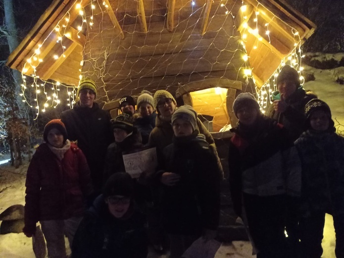 Dzieci z oazy w Szklarskiej Porębie na feriach