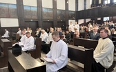 Wyższe Śląskie Seminarium Duchowne. Obłóczny alumnów III roku