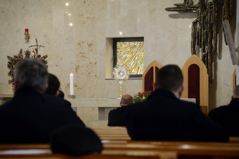 Dzień skupienia księży