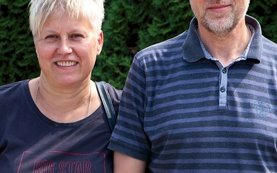 Małgorzata i Janusz Szczerbowie są odpowiedzialni w diecezji za diakonię wyzwolenia.