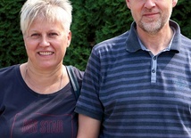Małgorzata i Janusz Szczerbowie są odpowiedzialni w diecezji za diakonię wyzwolenia.