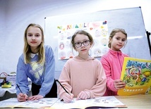 ▲	Jest tu też oczywiście miejsce dla dzieci.