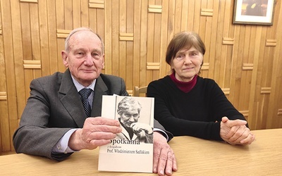 Księdza profesora wspominali Joanna Kalisz-Półtorak  i Jan Rejczak.