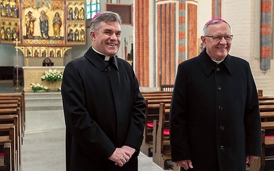 Bp Zbigniew Zieliński i bp Edward Dajczak wspólnie zachęcają do udziału w tym ważnym dla diecezji wydarzeniu.