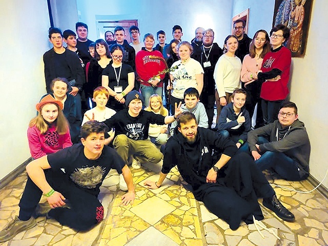 W wydarzeniu wzięli udział uczestnicy z Legnicy i Lwówka Śląskiego.