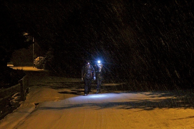 Doświadczenie zmęczenia i jednoczesne rozważanie męki Jezusa to duże przeżycie dla uczestników tego nabożeństwa. 